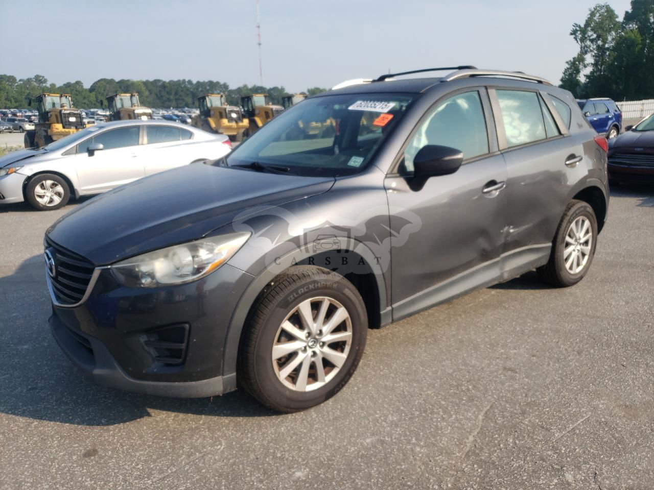 Mazda CX-5 SPORT 2.5L  4 2016