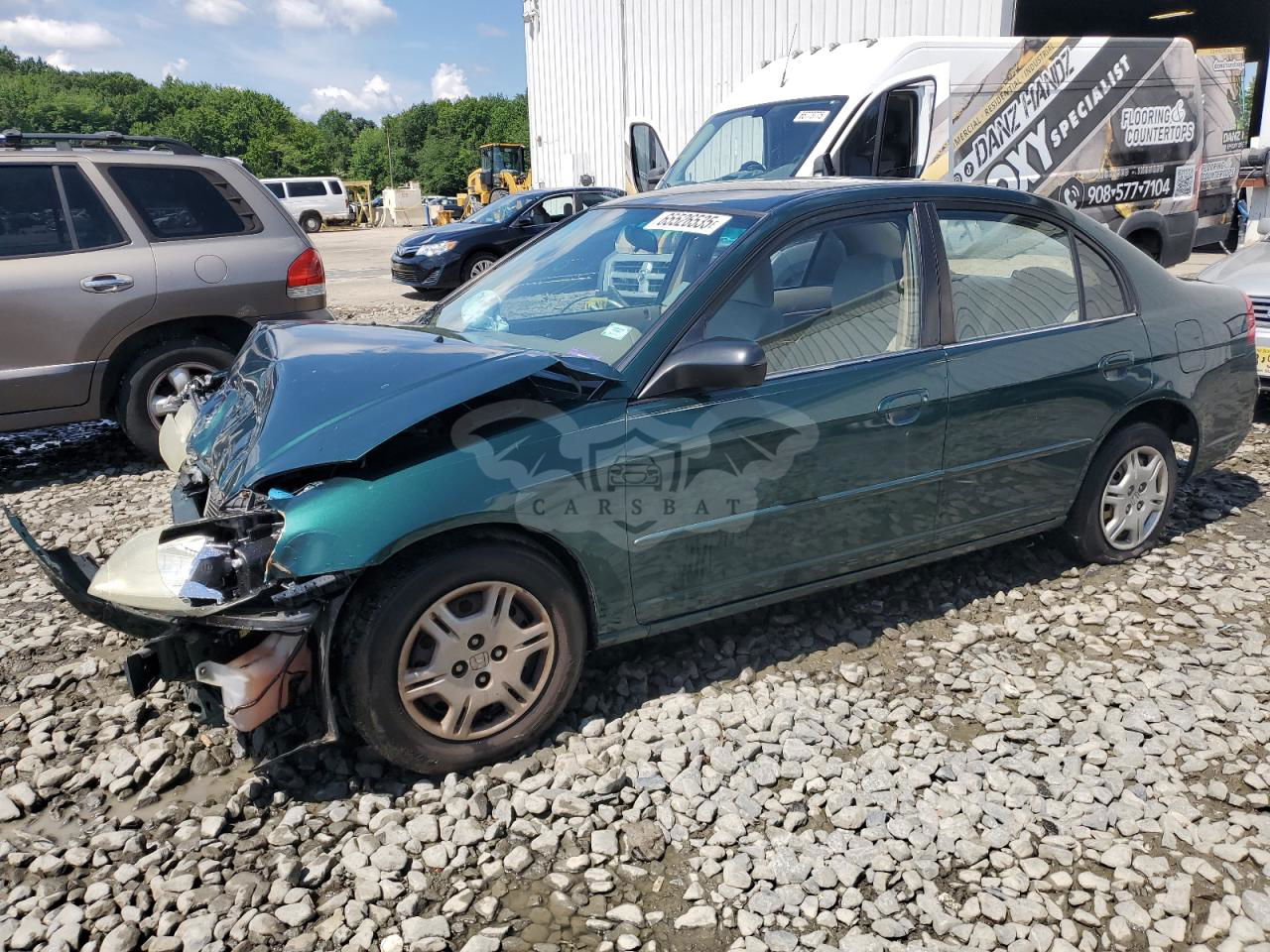 Honda Civic LX 1.7L  4 2002