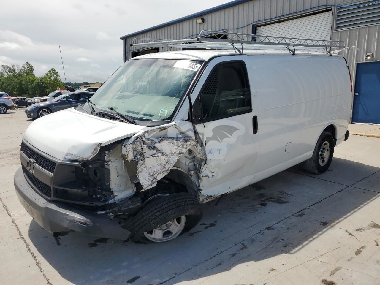 Chevrolet Express 6.0L  8 2012