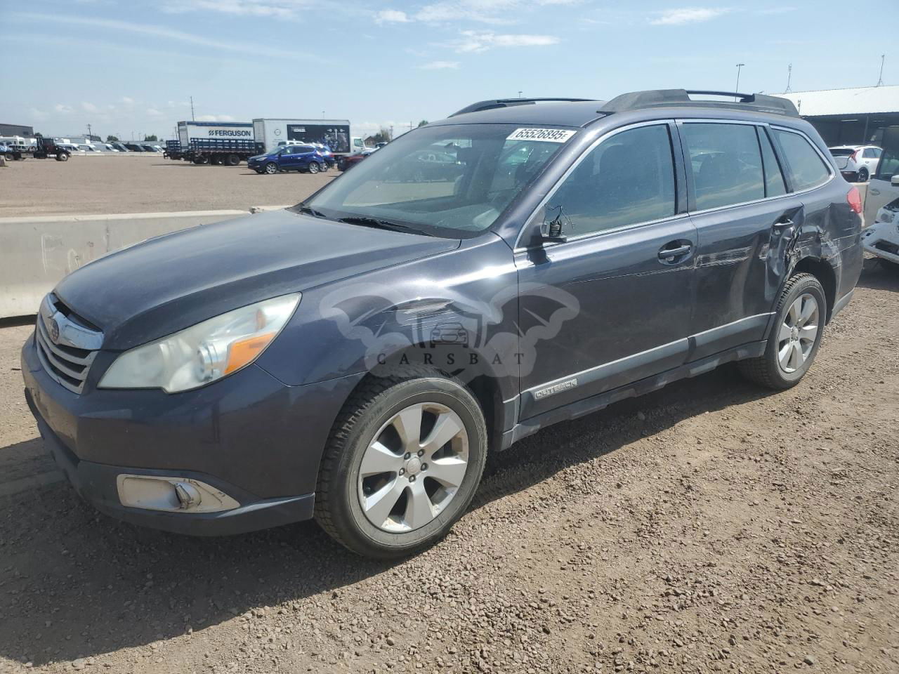Subaru Outback 2.5I 2.5L  4 2012