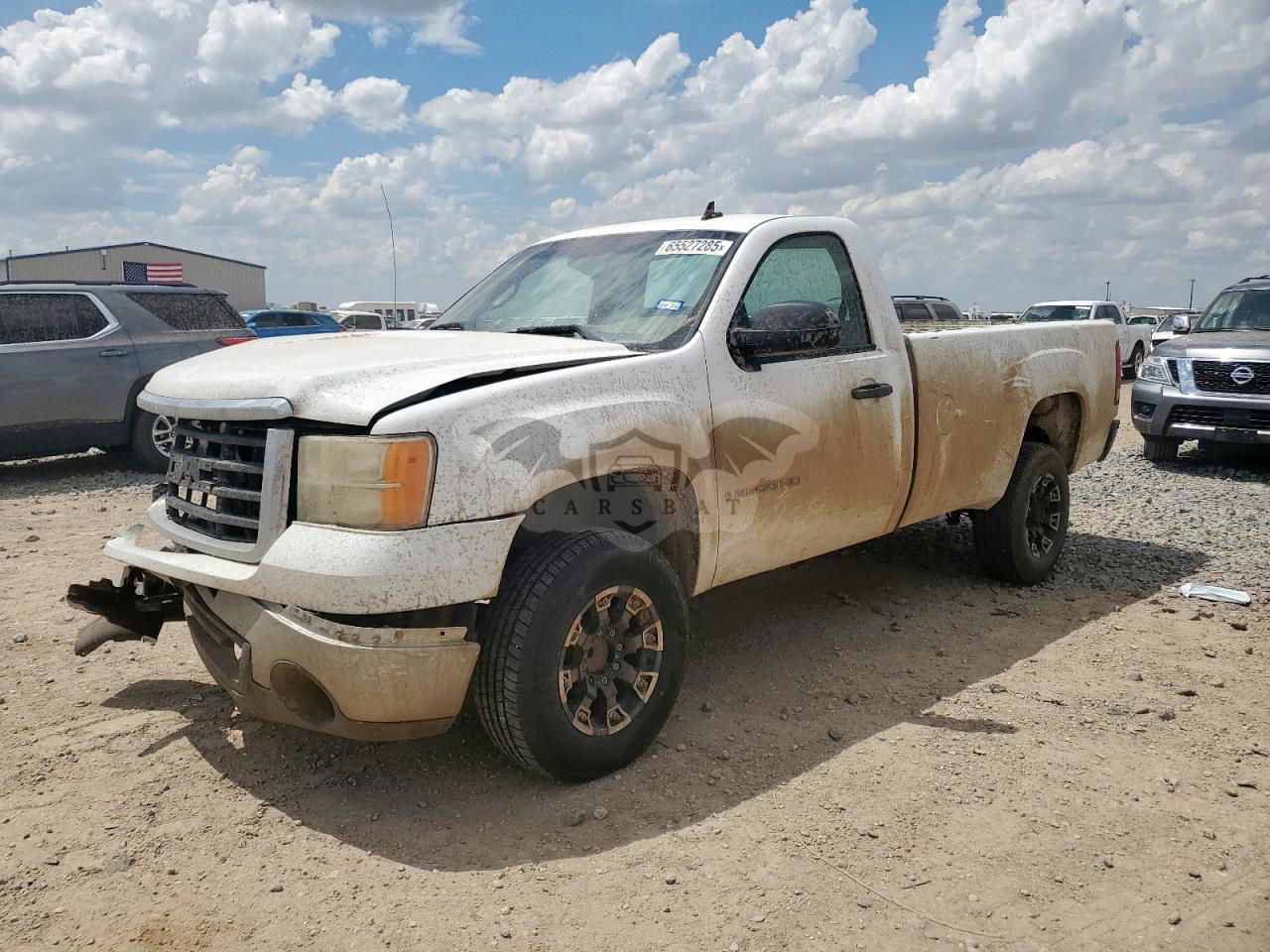 GMC Sierra C2500 HEAVY DUTY 6.0L  8 2008