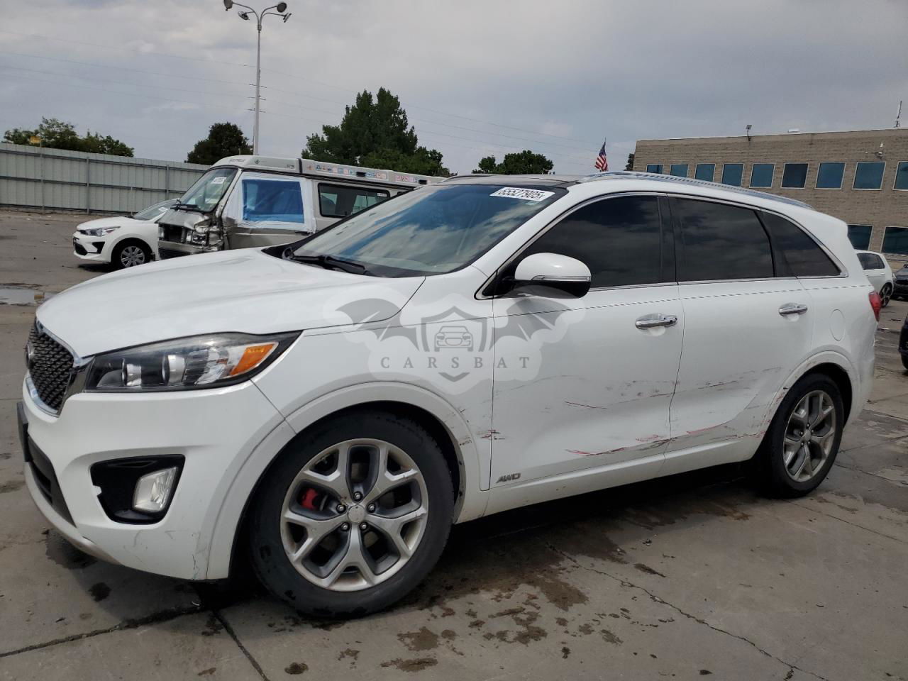 Kia Sorento SX 3.3L  6 2016