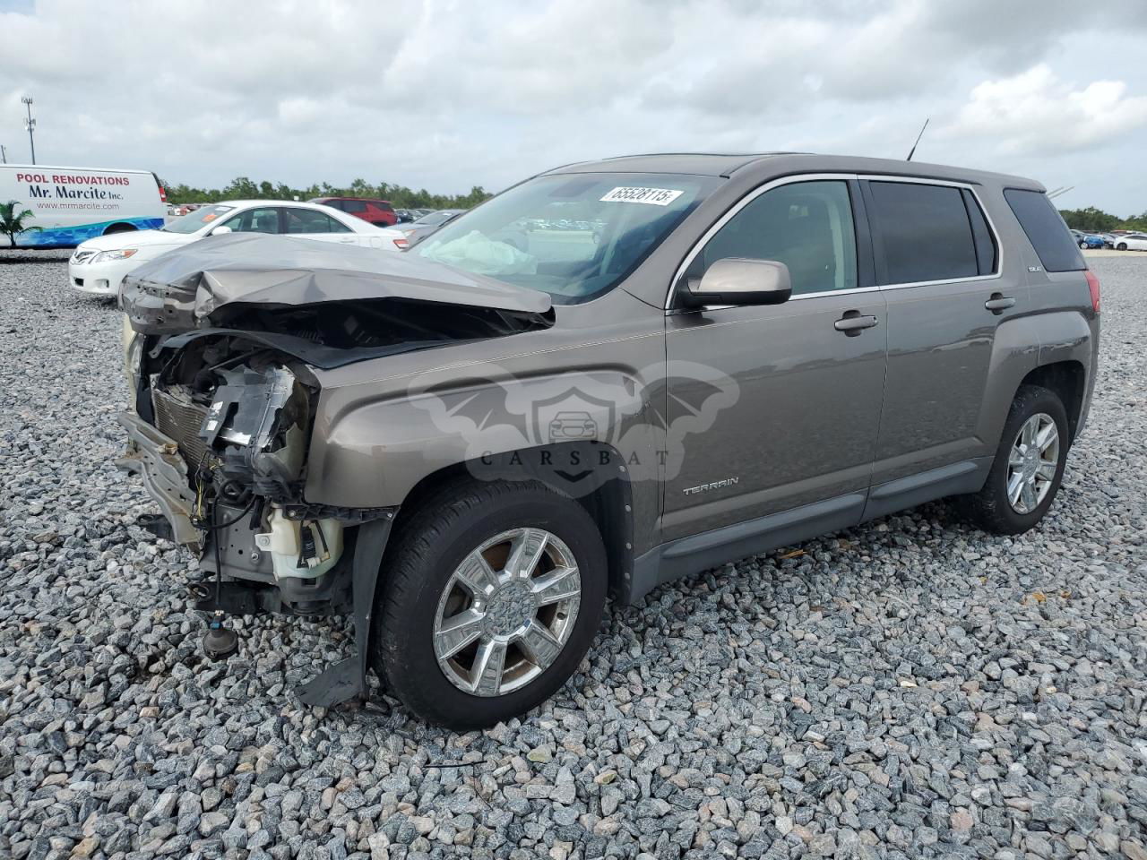 GMC Terrain SLE 2.4L  4 2012