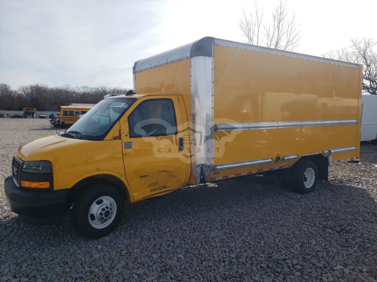 GMC Savana CUTAWAY G3500 6.6L  8 2022