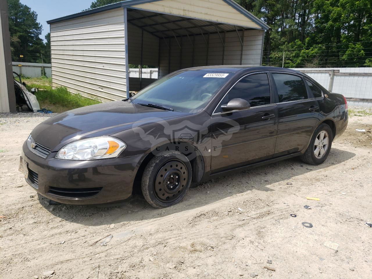 Chevrolet Impala LT 3.5L  6 2008