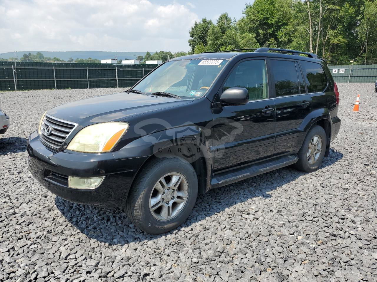Lexus GX 470 4.7L  8 2005