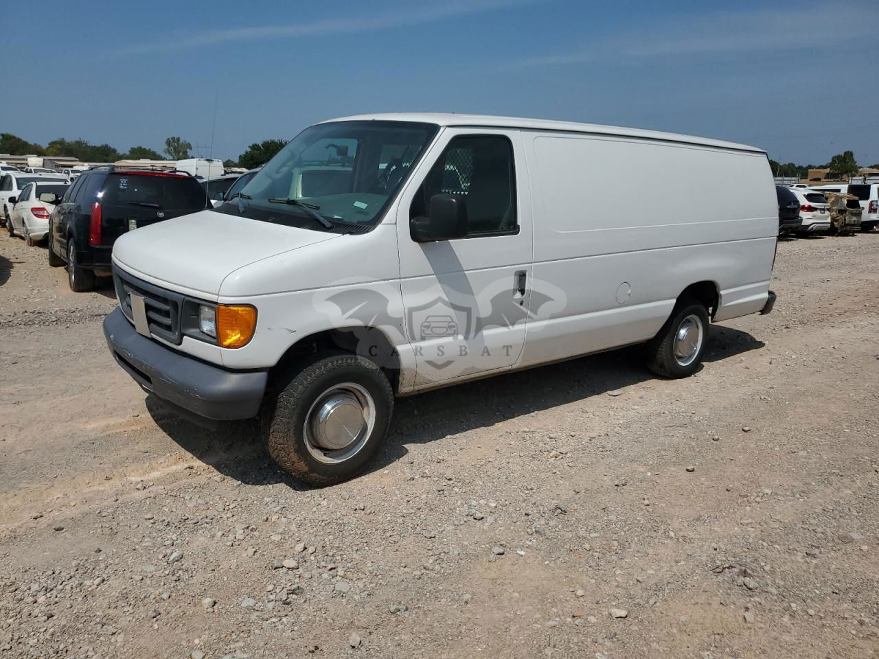 Ford Econoline E250 VAN 5.4L  8 2006