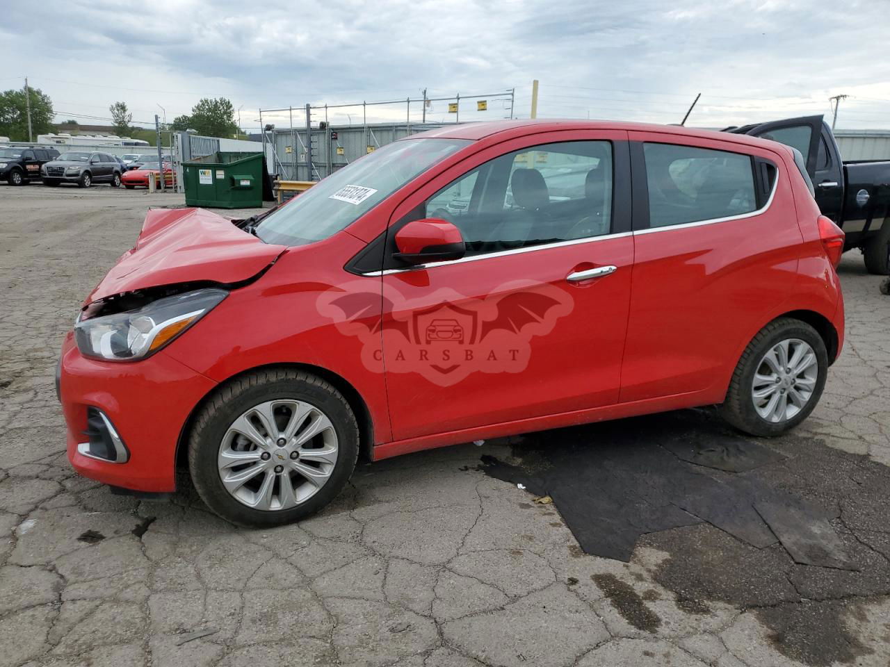 Chevrolet Spark 2LT 1.4L  4 2018