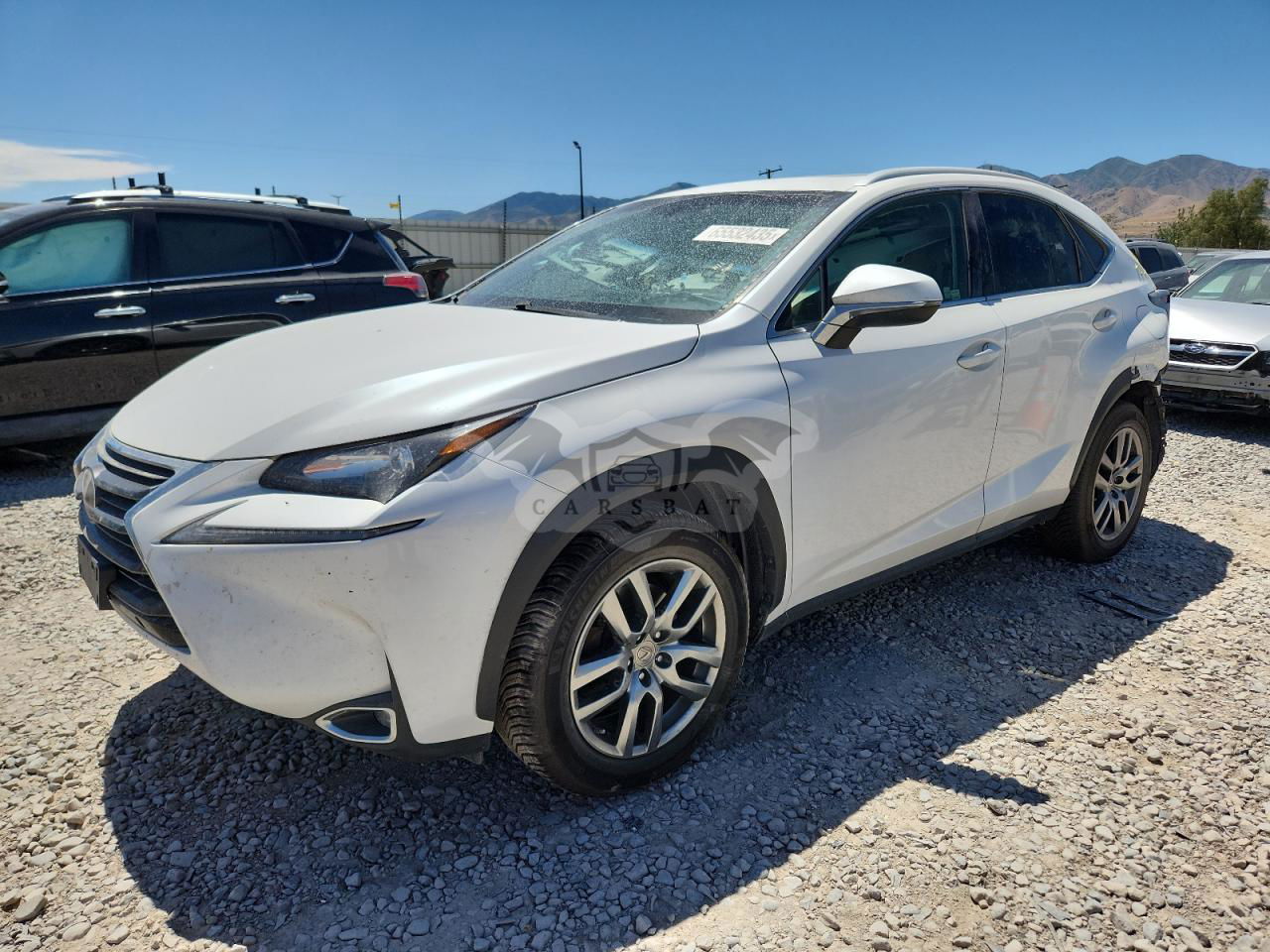 Lexus NX 200T 2.0L  4 2015