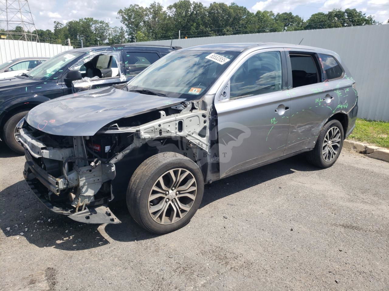 Mitsubishi Outlander SE 2.4L  4 2016