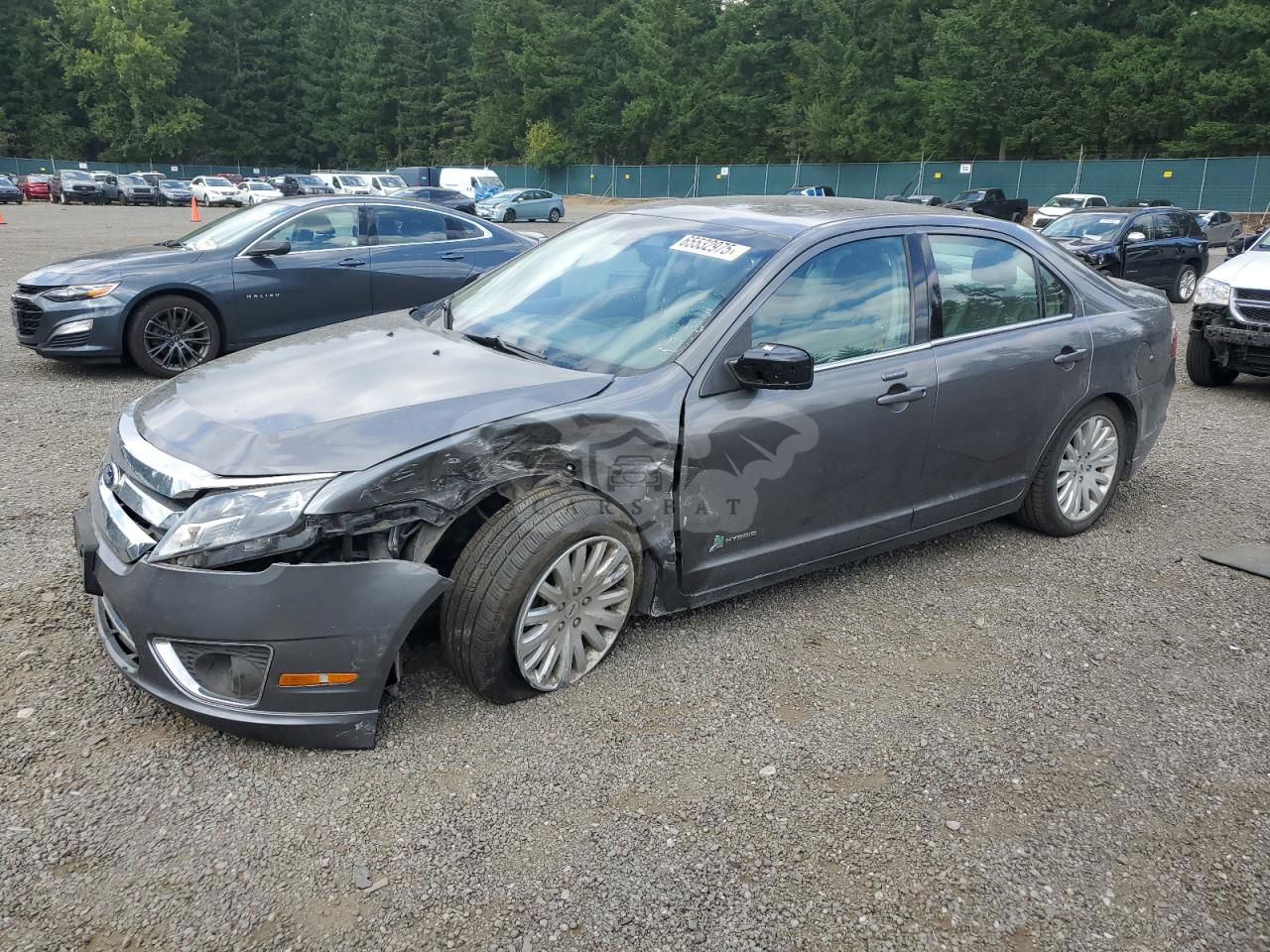 Ford Fusion HYBRID 2.5L  4 2012