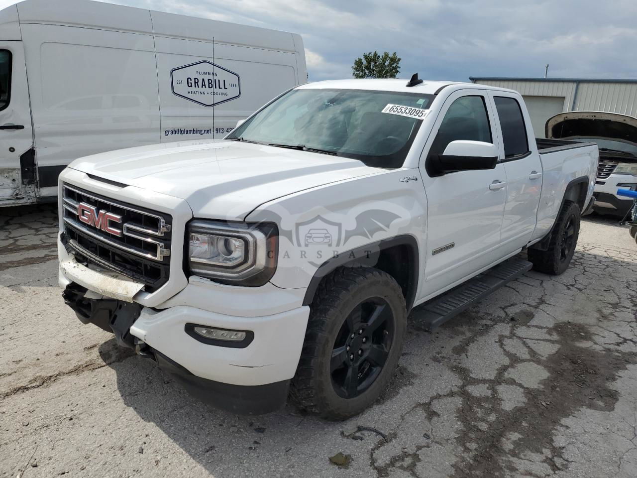 GMC Sierra K1500 5.3L  8 2016