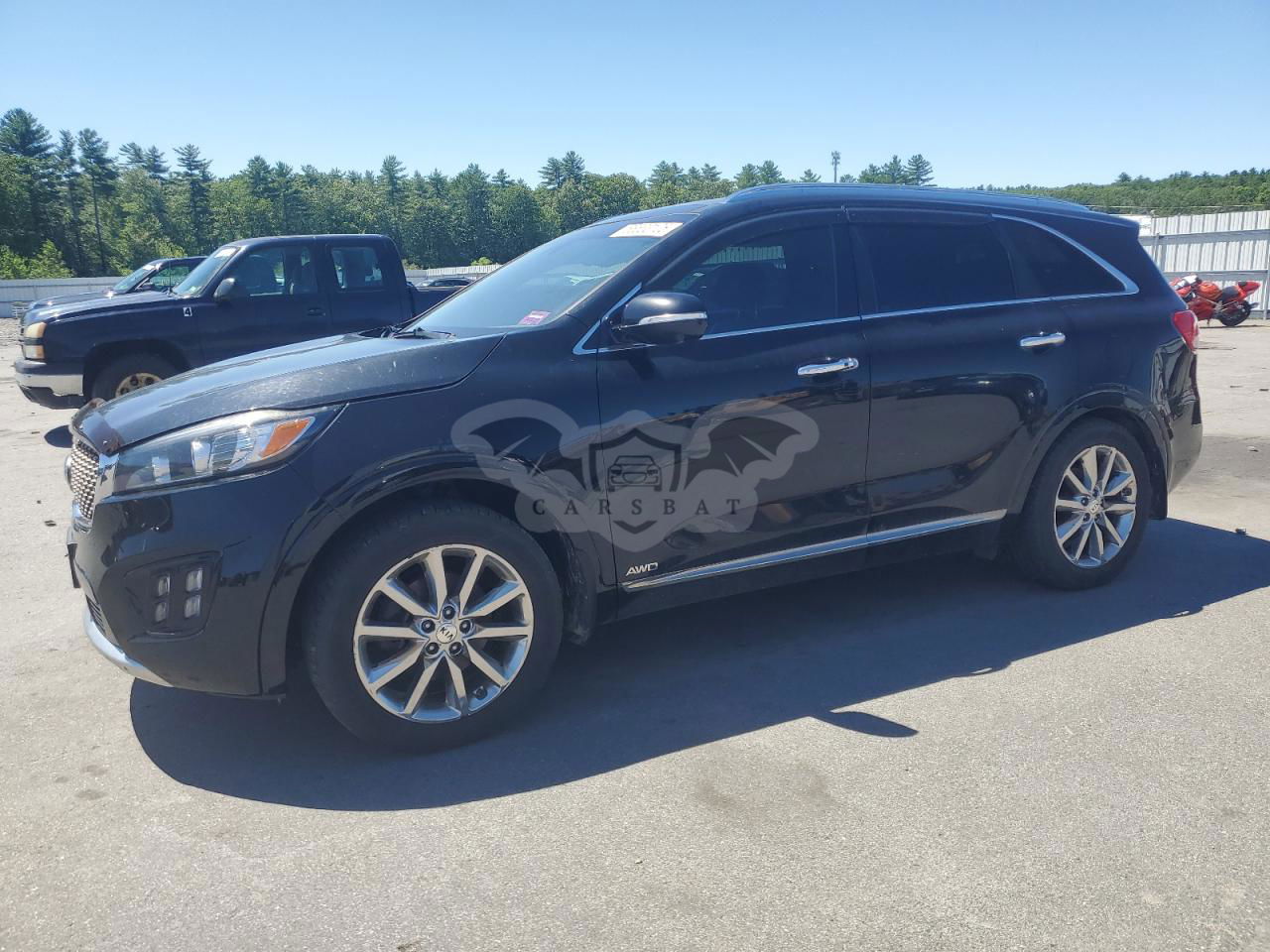 Kia Sorento SX 3.3L  6 2016