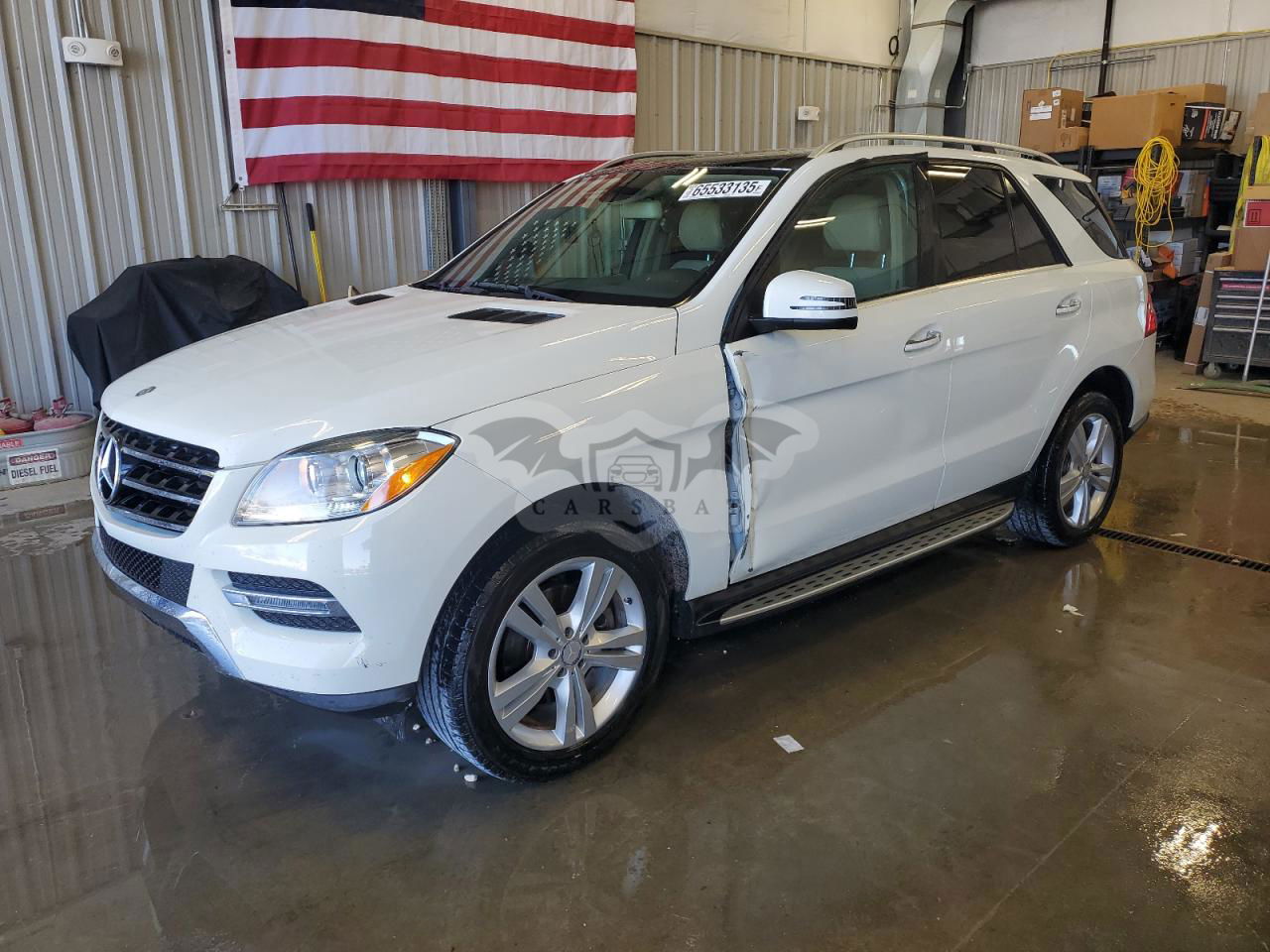 Mercedes-Benz ML 350 3.5L  6 2013