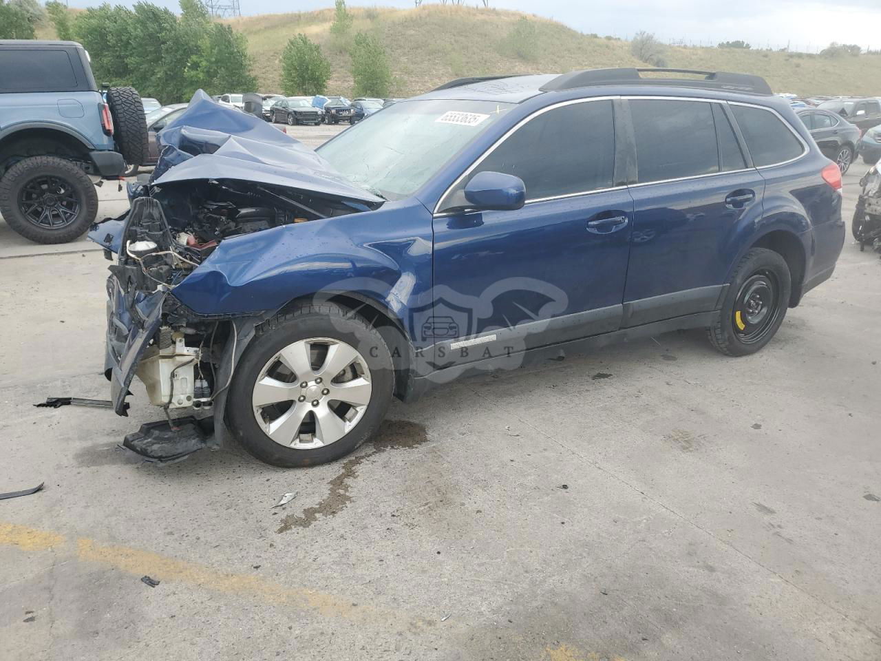Subaru Outback 3.6R LIMITED 3.6L  6 2010