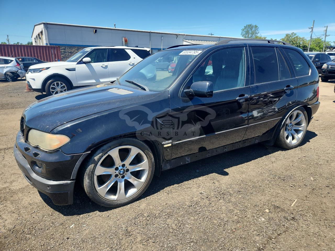 BMW X5 4.8IS 4.8L  8 2006