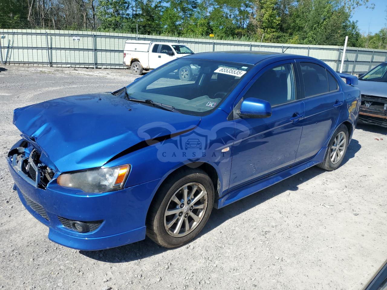 Mitsubishi Lancer ES/ES SPORT 2.0L  4 2010