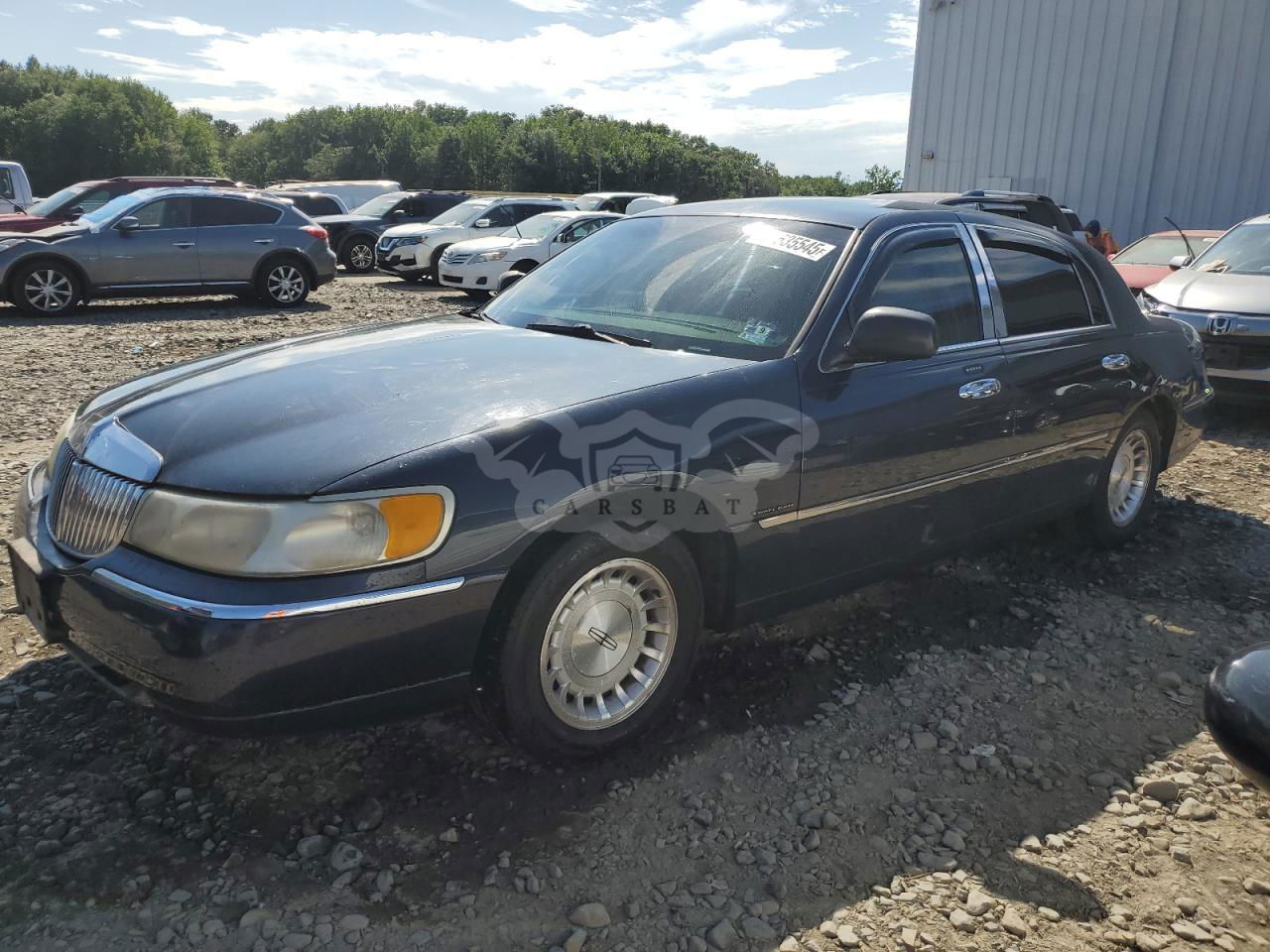 Lincoln Town Car EXECUTIVE 4.6L  8 1999