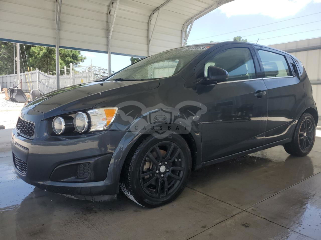 Chevrolet Aveo (Sonic) LT 1.4L  4 2014