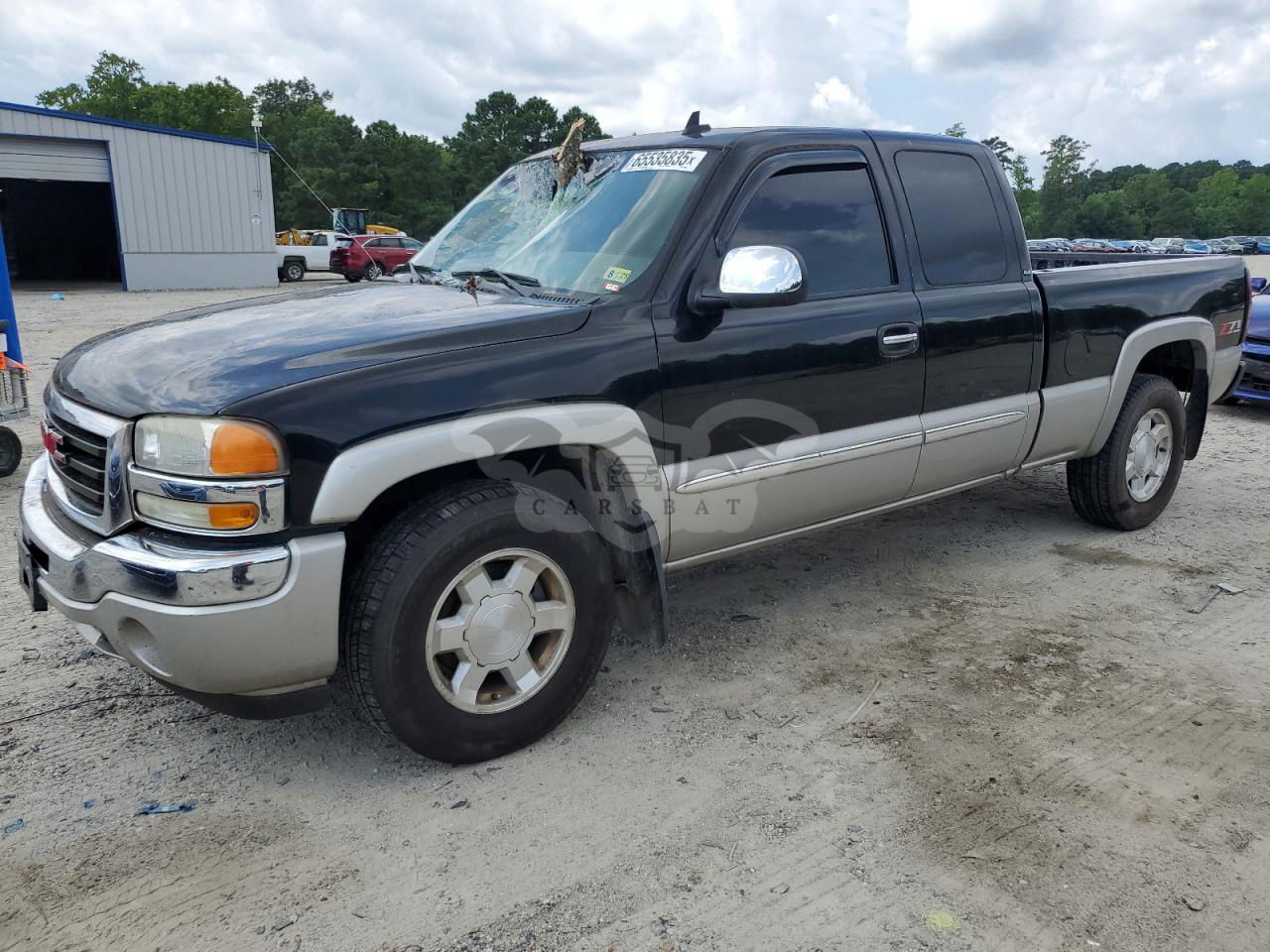 GMC Sierra K1500 5.3L  8 2006