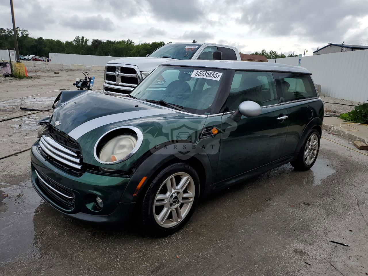 Mini Cooper CLUBMAN 1.6L  4 2011