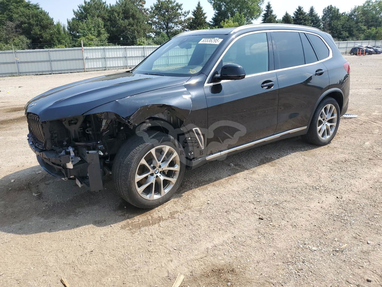 BMW X5 XDRIVE40I 3.0L  6 2020