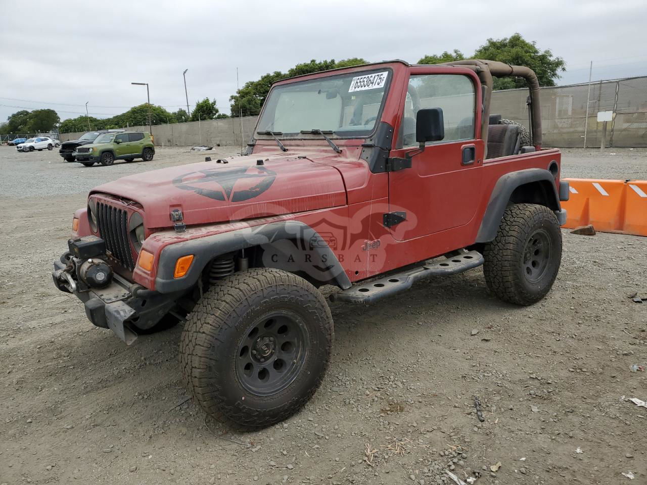 Jeep Wrangler SPORT 4.0L  6 1999