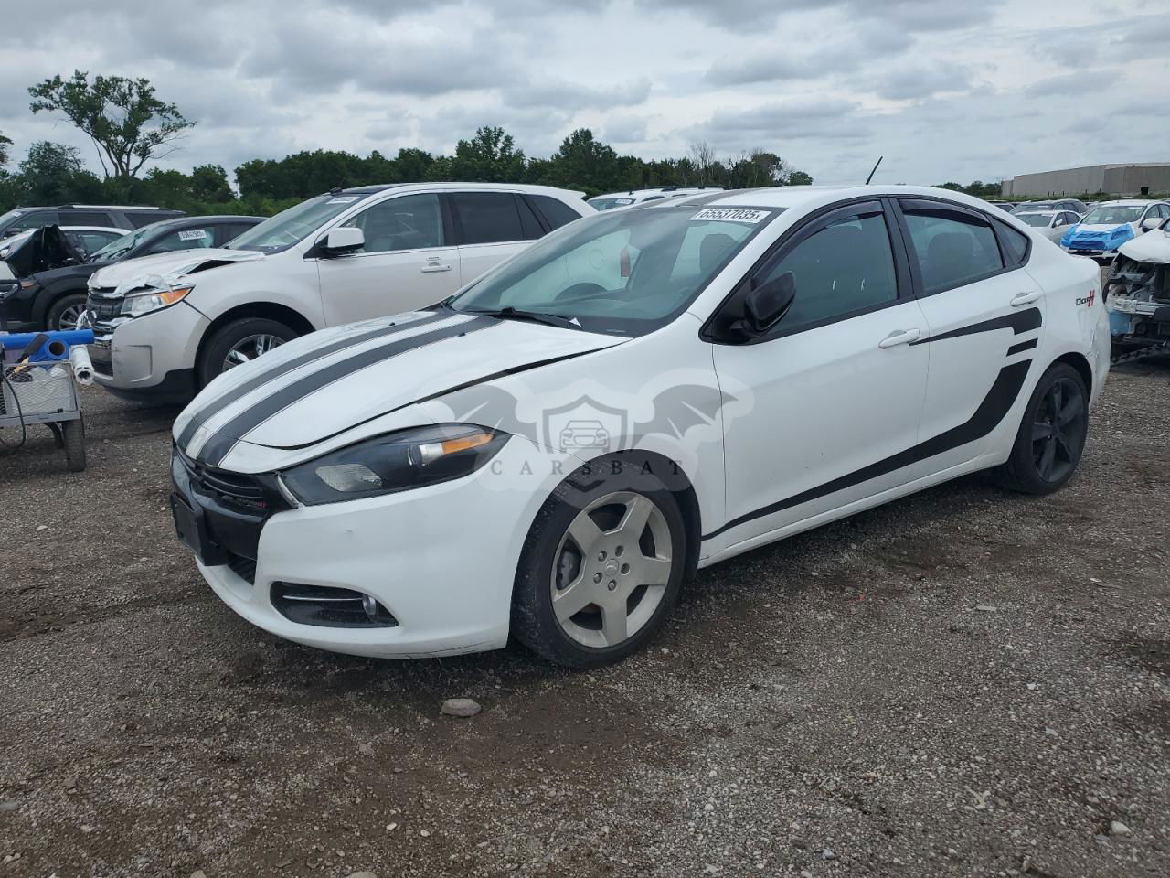 Dodge Dart SXT 2.4L  4 2014