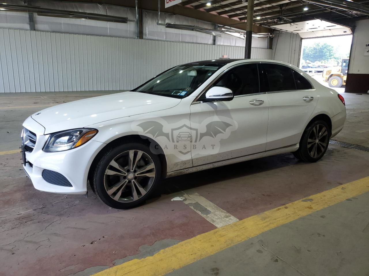Mercedes-Benz C 300 4MATIC 2.0L  4 2018