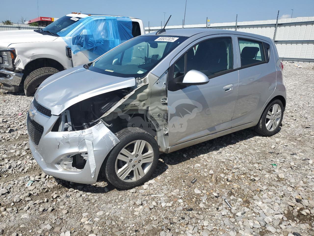 Chevrolet Spark LS 1.2L  4 2015
