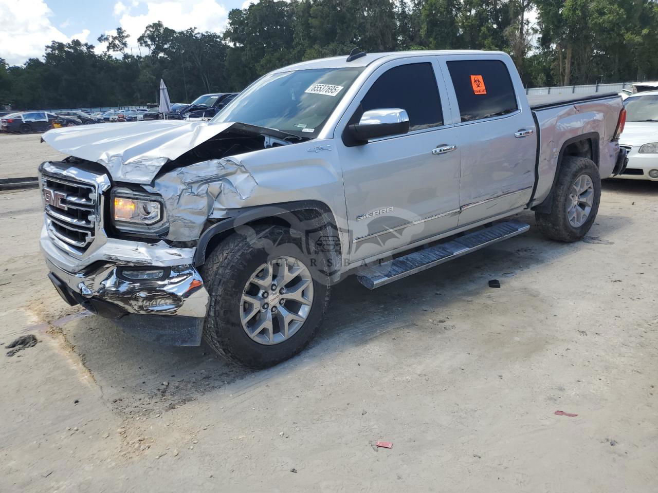 GMC Sierra K1500 SLT 5.3L  8 2018