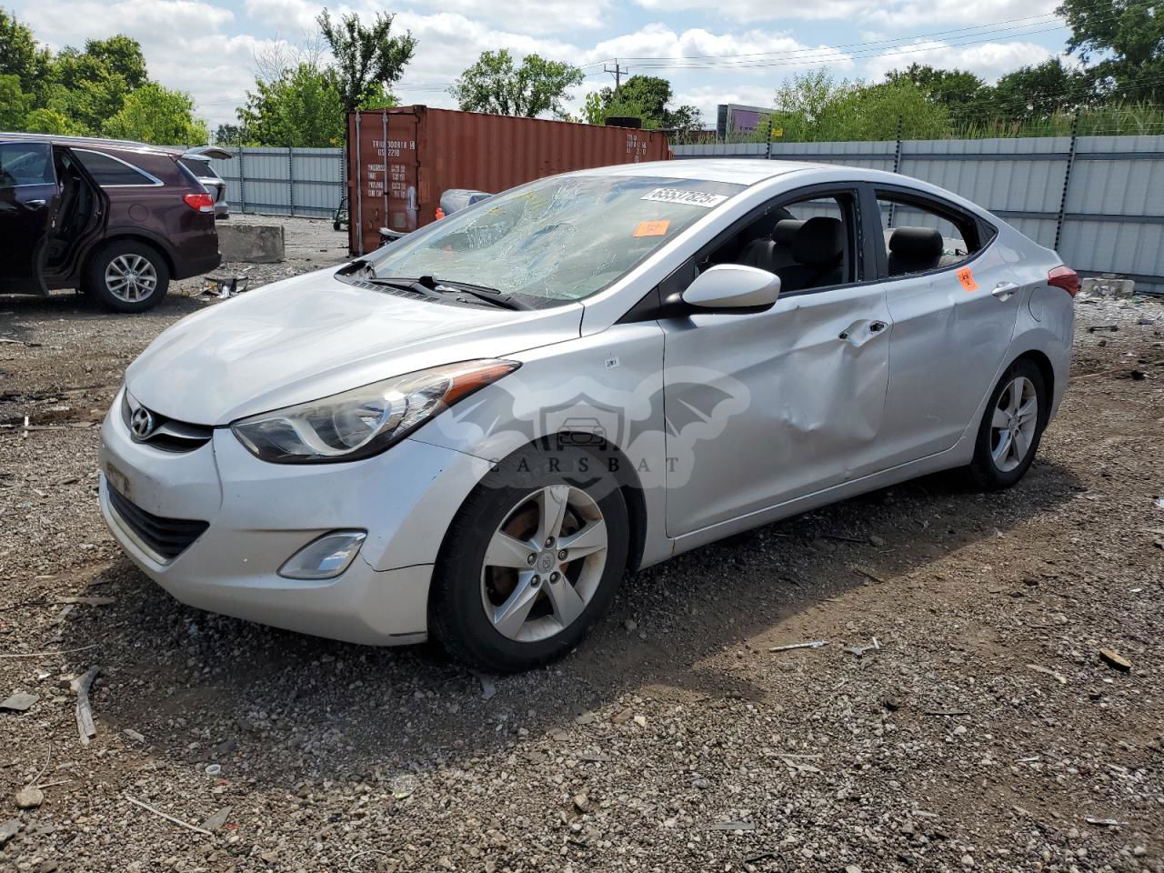 Hyundai Elantra GLS 1.8L  4 2012