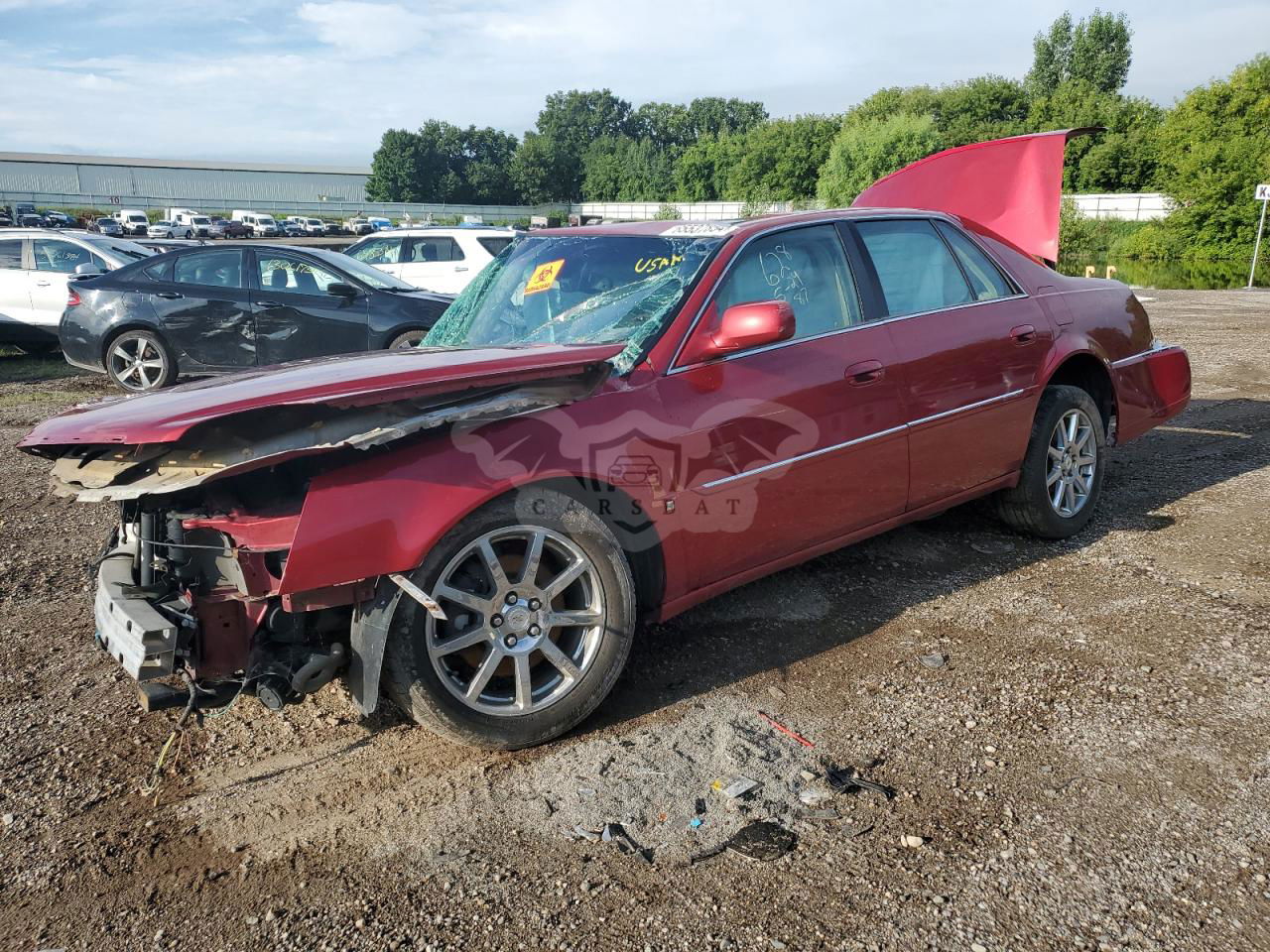 Cadillac DTS 4.6L  8 2008