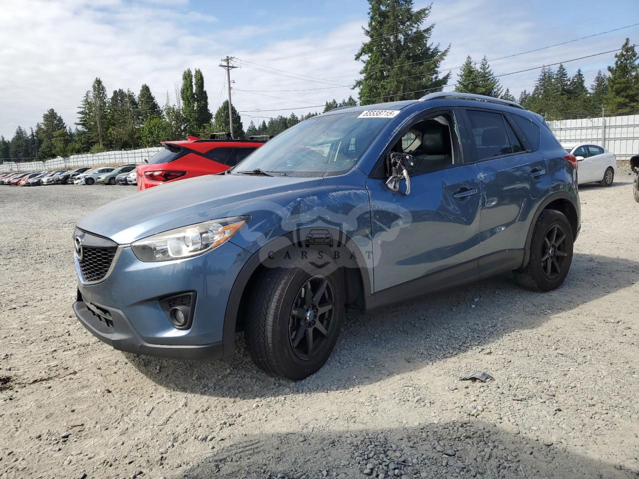Mazda CX-5 GT 2.5L  4 2015