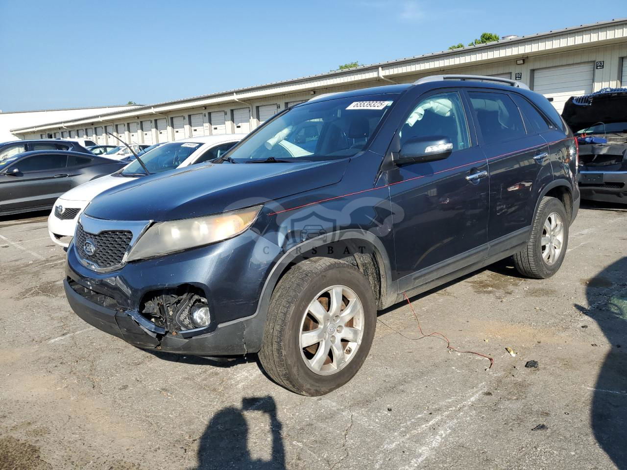 Kia Sorento BASE 2.4L  4 2011