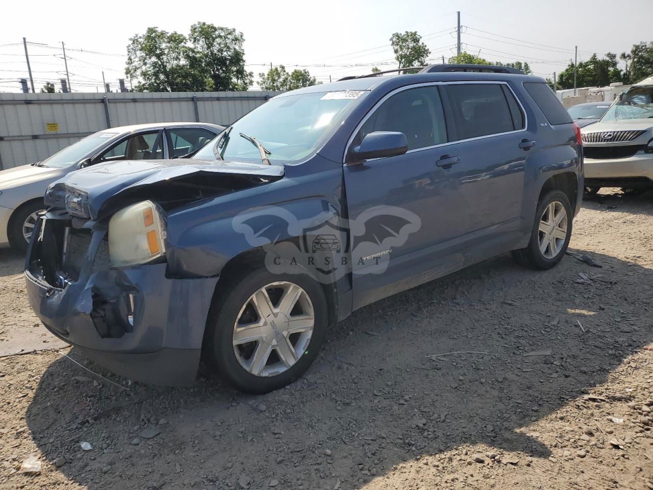 GMC Terrain SLE 2.4L  4 2011