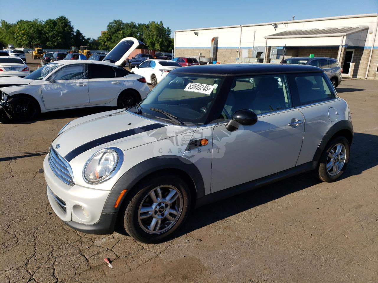 Mini Cooper 1.6L  4 2012