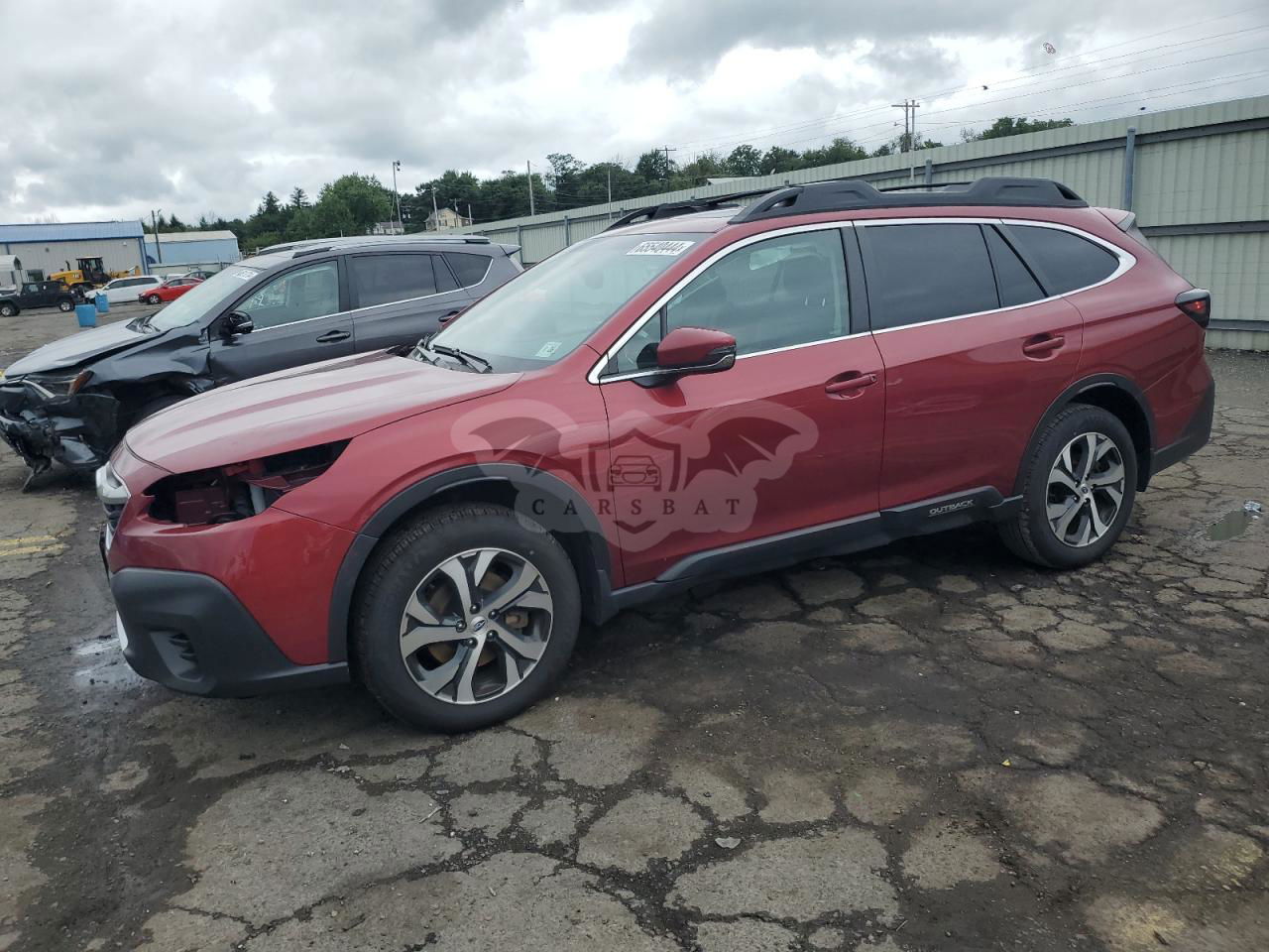 Subaru Outback LIMITED 2.5L  4 2021