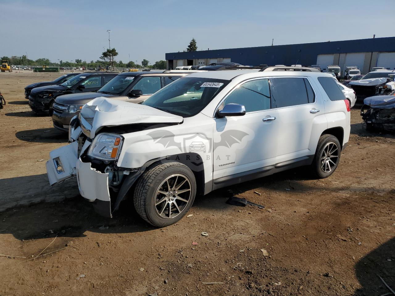 GMC Terrain SLE 2.4L  4 2015