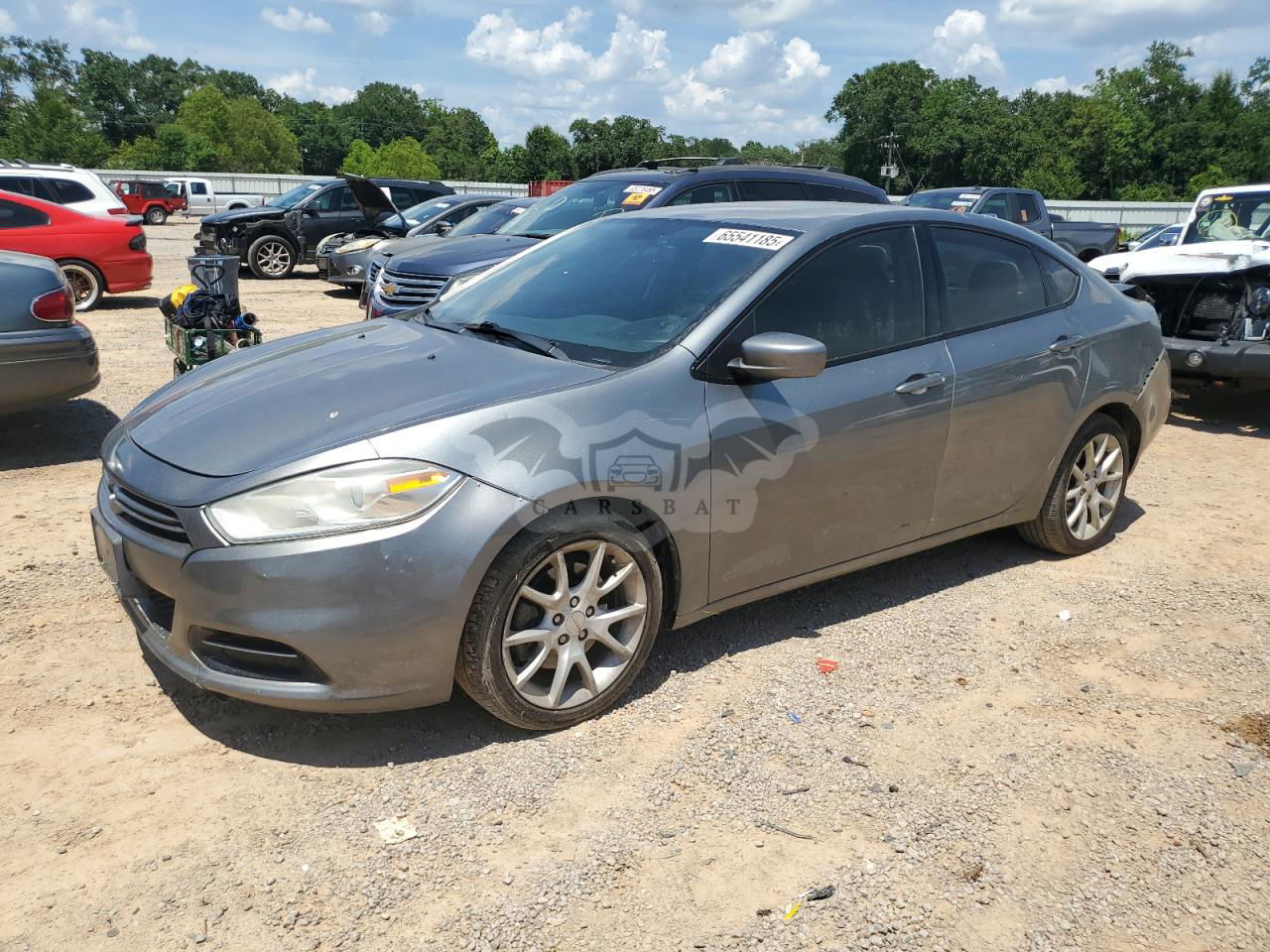 Dodge Dart SXT 2.0L  4 2013