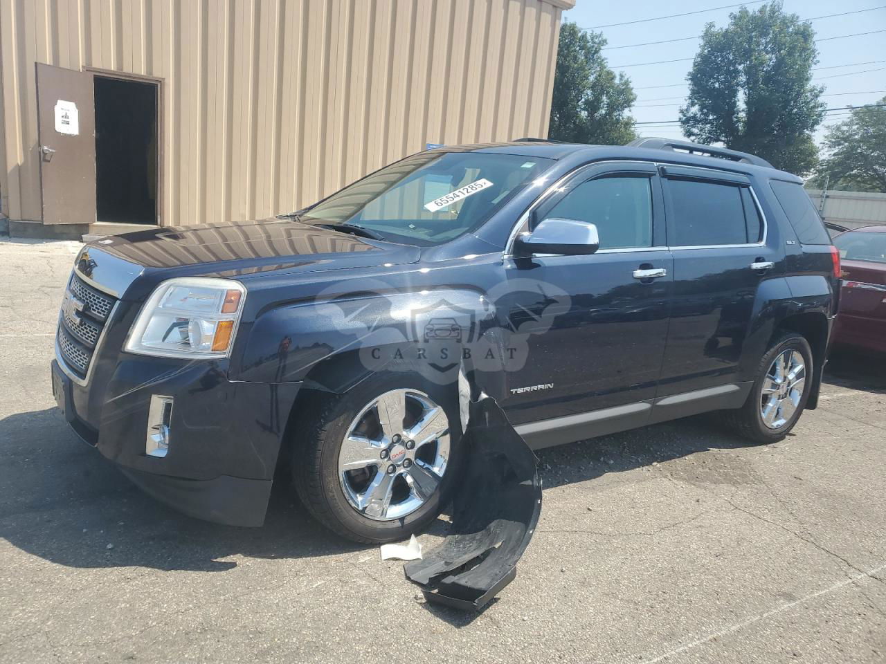 GMC Terrain SLT 2.4L  4 2015