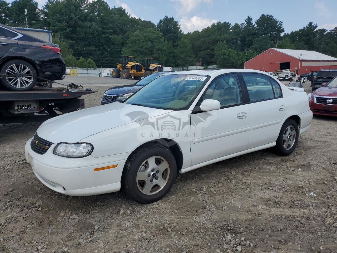 Chevrolet Malibu LS 3.1L  6 2003
