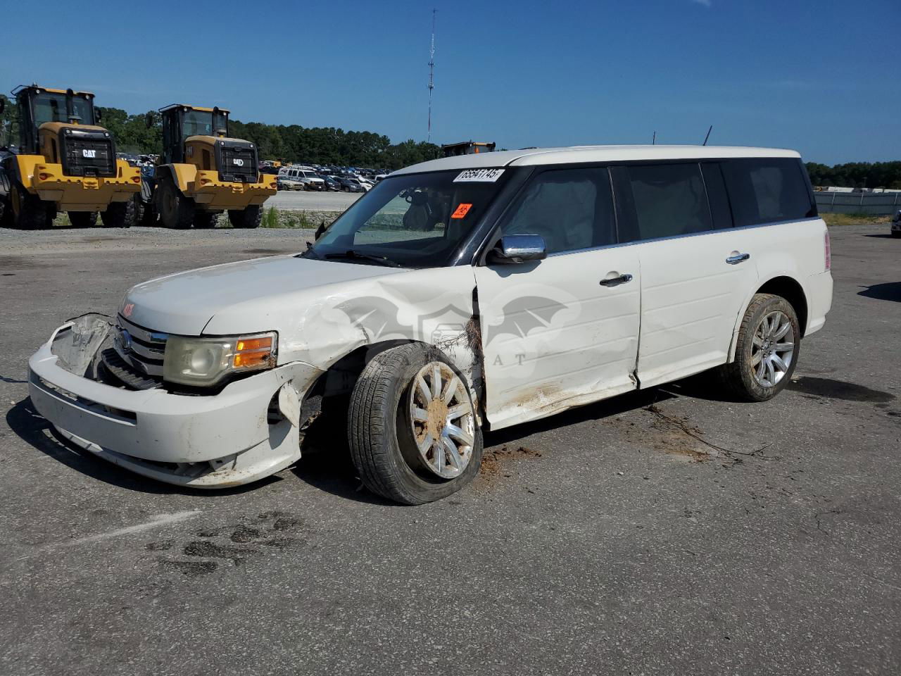 Ford Flex LIMITED 3.5L  6 2010