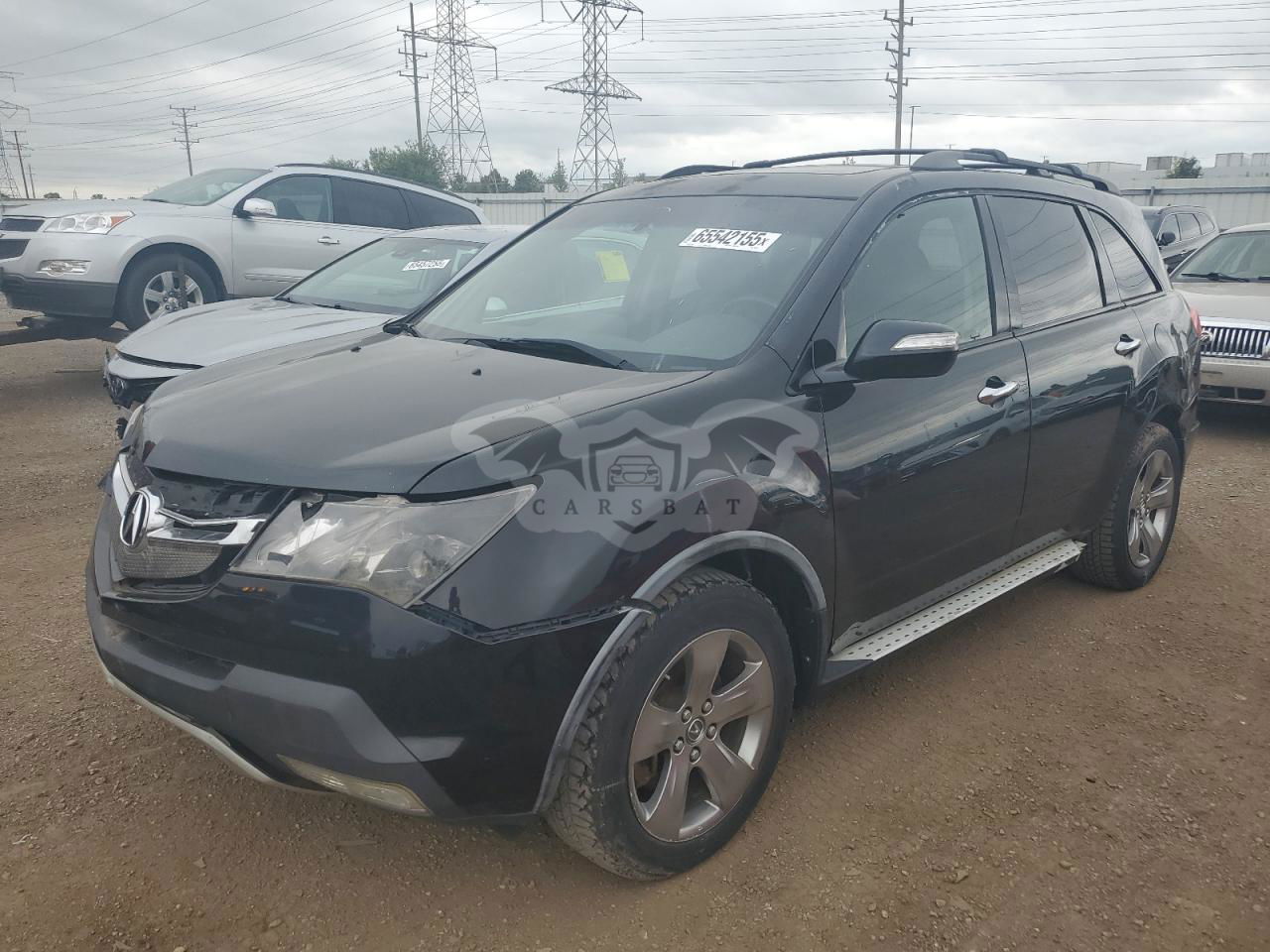 Acura MDX SPORT 3.7L  6 2007