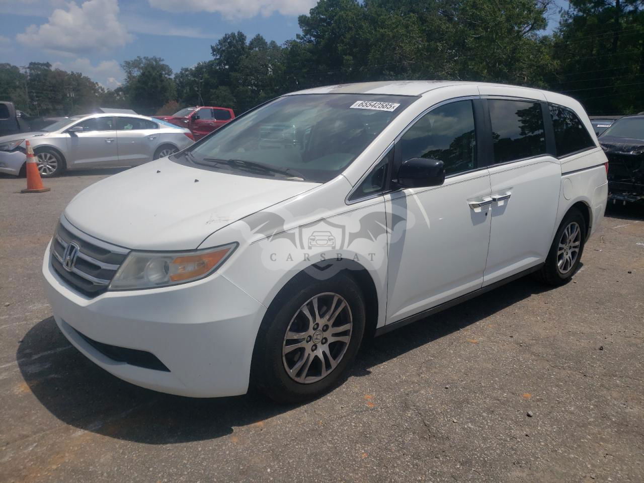 Honda Odyssey EX 3.5L  6 2012