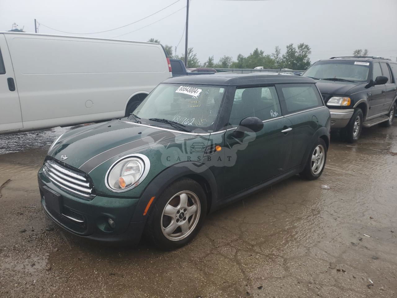 Mini Cooper CLUBMAN 1.6L  4 2011