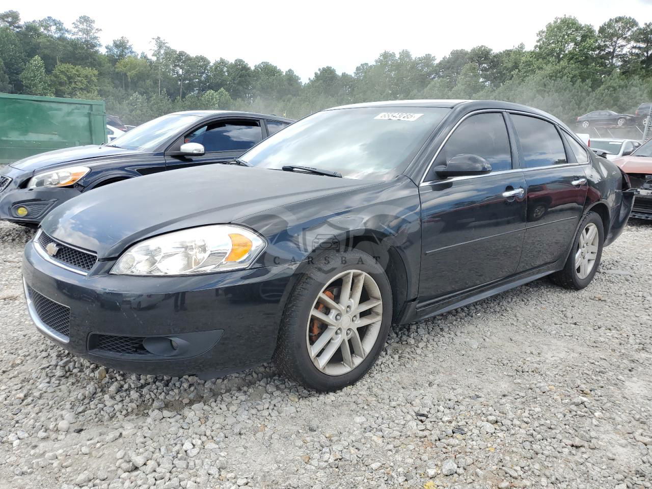 Chevrolet Impala LTZ 3.6L  6 2013