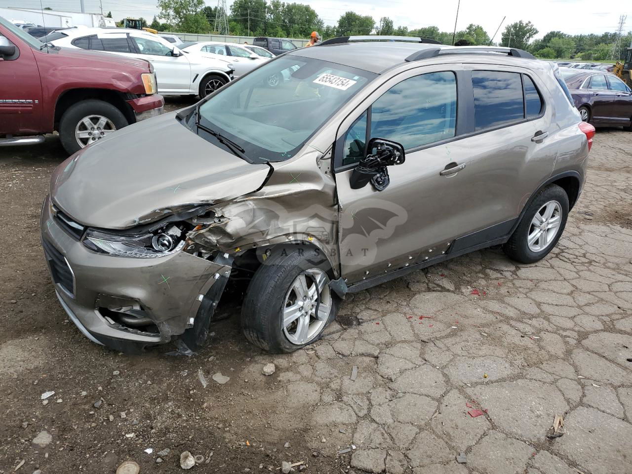 Chevrolet Trax 1LT 1.4L  4 2021