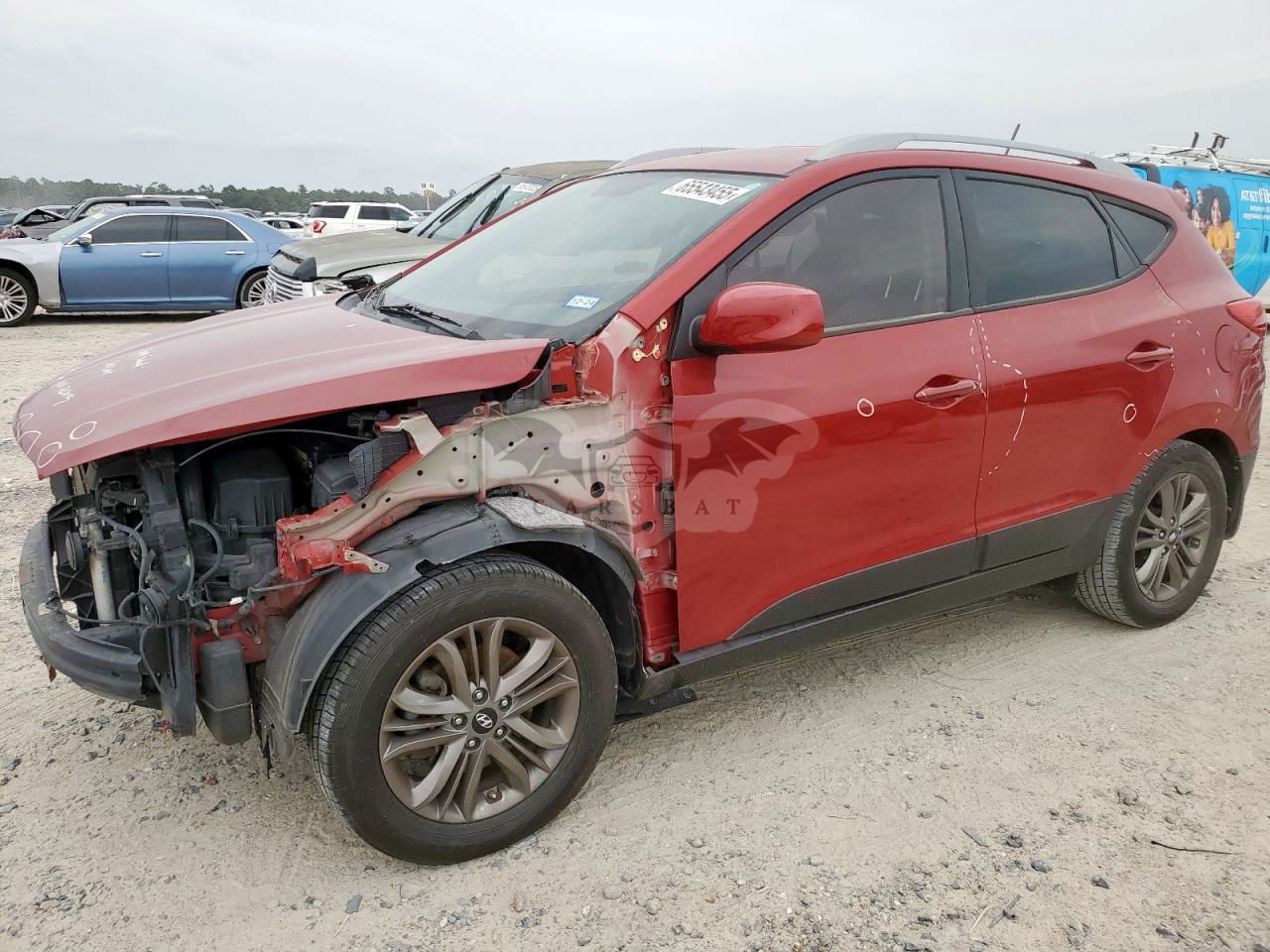 Hyundai Tucson GLS 2.4L  4 2014