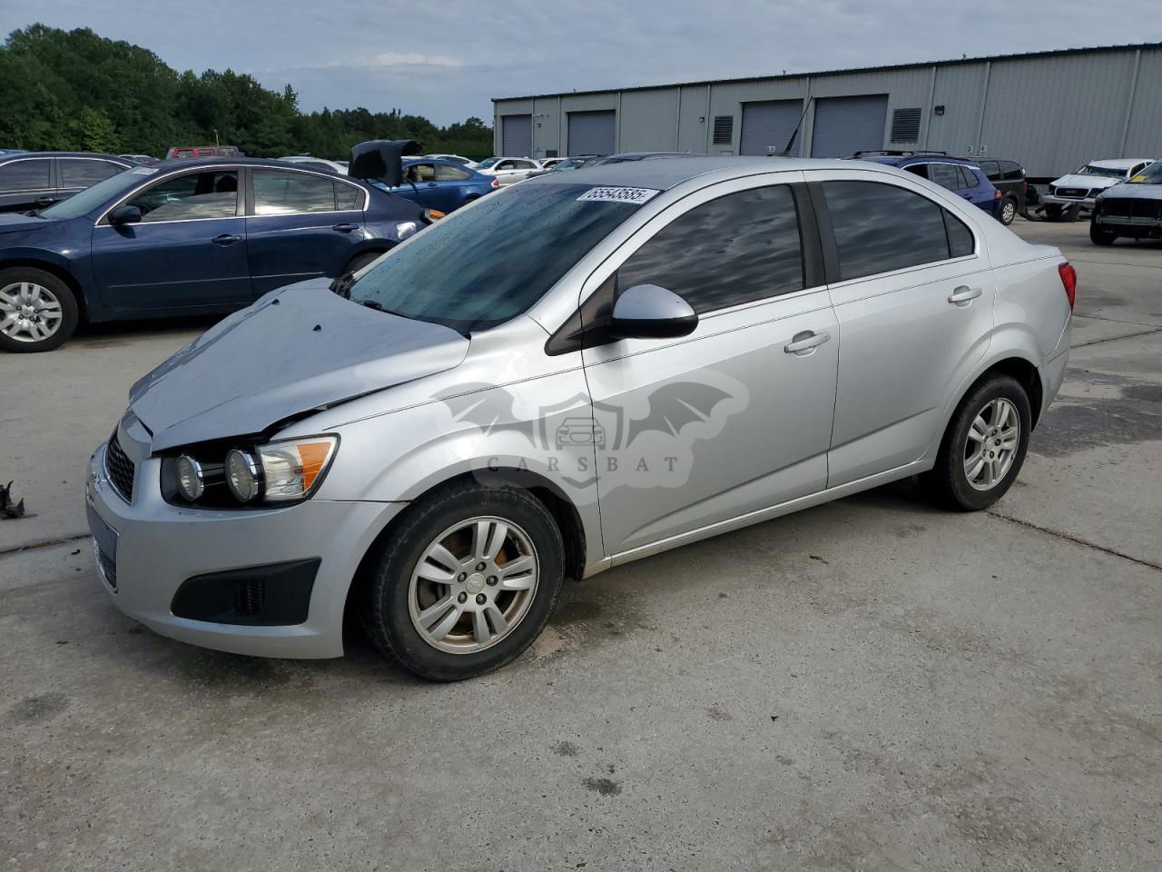Chevrolet Aveo (Sonic) LT 1.8L  4 2014